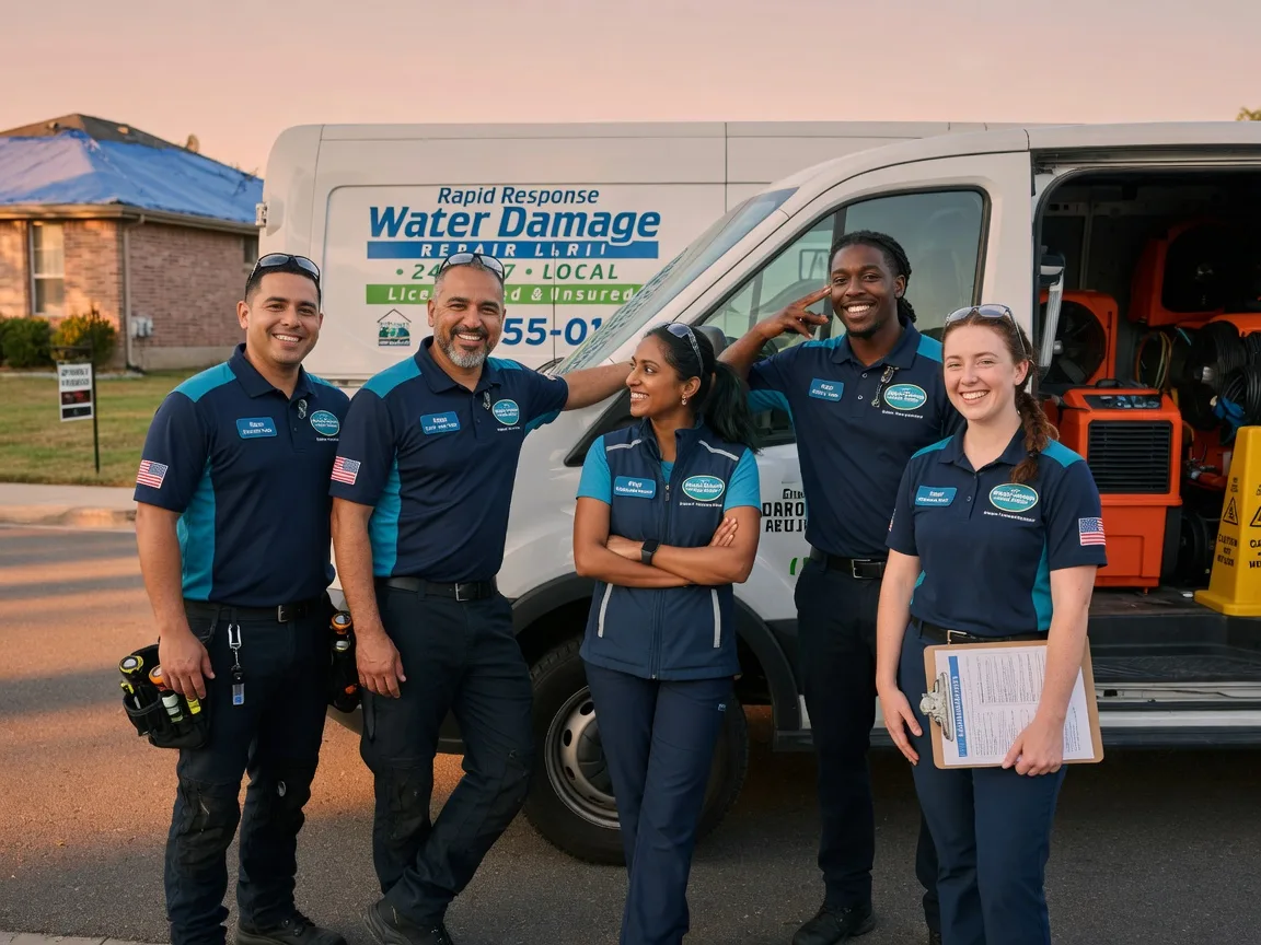 Water Damage Restoration company in Norton, TX