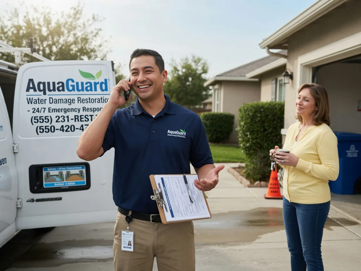 Water Damage Restoration Norton, TX FAQs